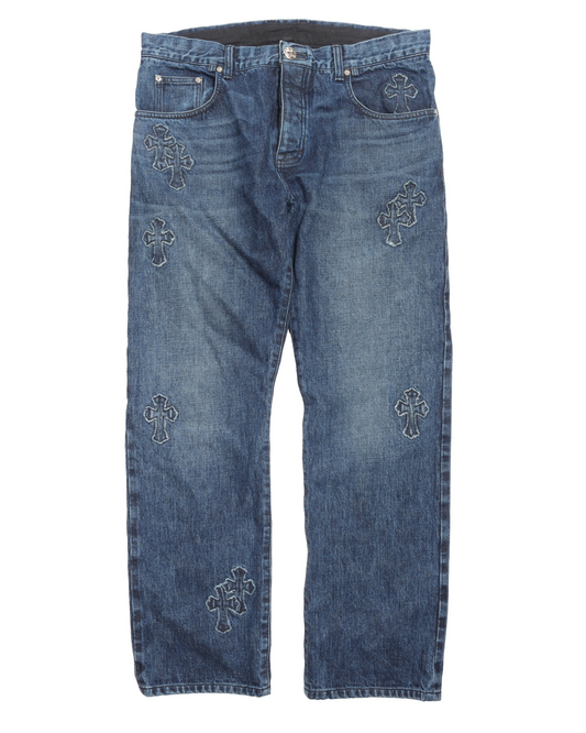 Cross Patch Denim