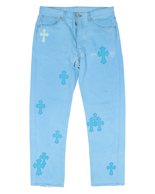 Drake x Levi's Cross Patch Denim