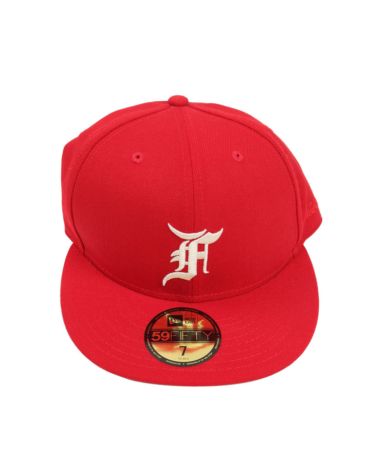 Fitted Cap w/ Tags