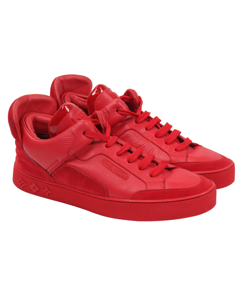 Lets-kickit.com : New 1:1 Quality Louis Vuitton Dons Red REVIEW
