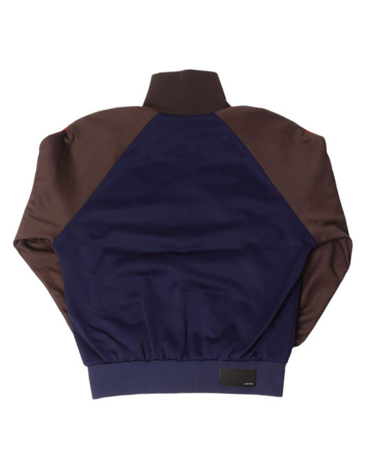Retro Zip-Up Track Jacket