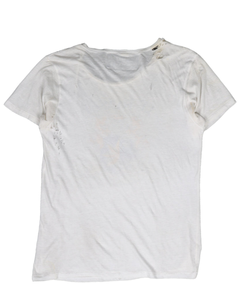 "Le Rosey" Distressed T-Shirt