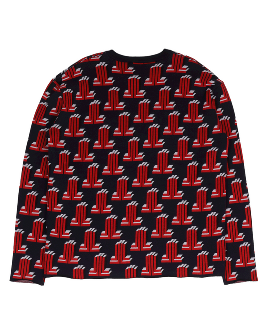 Monogram Knit Sweater