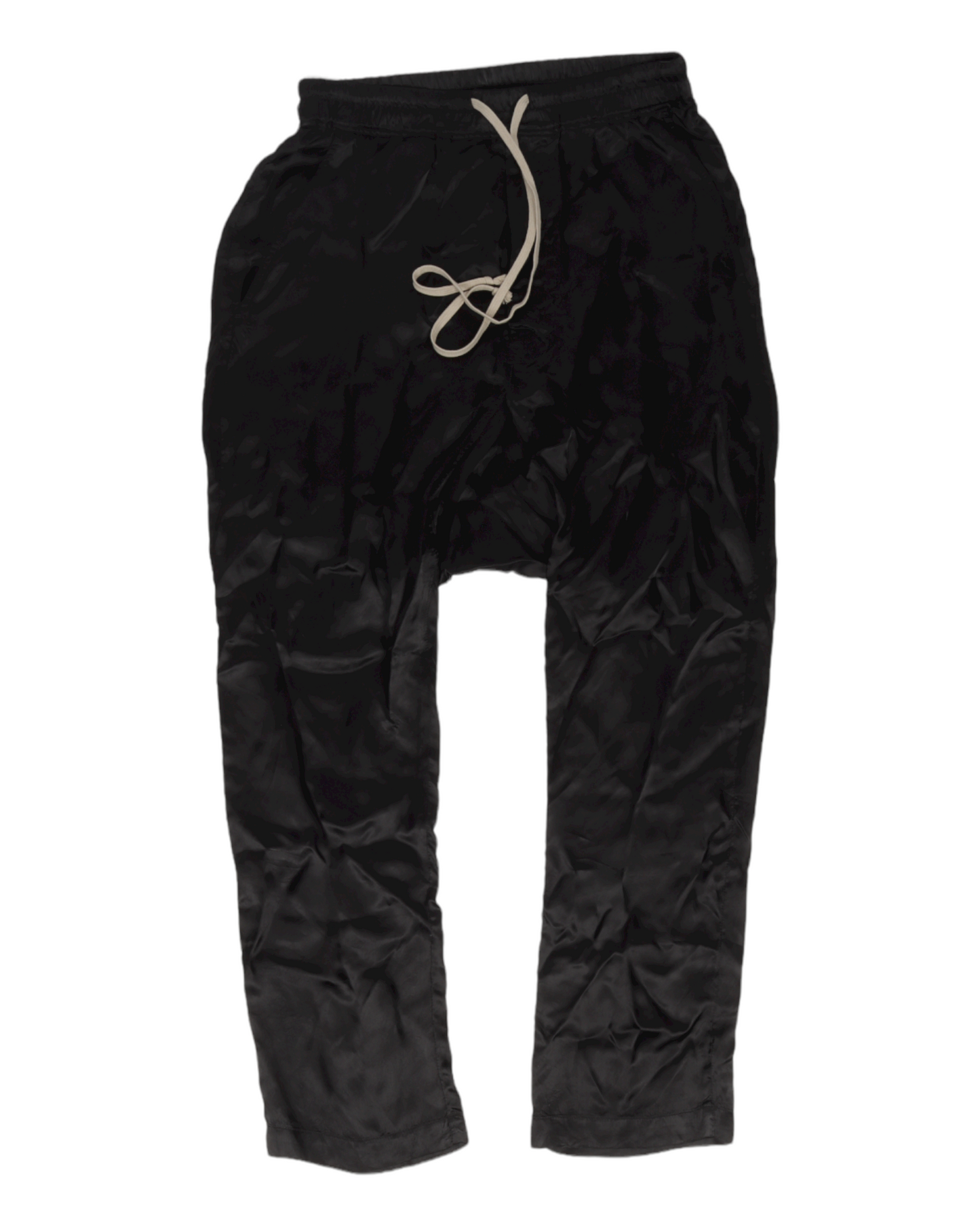 Silk Drop Crouch Pants