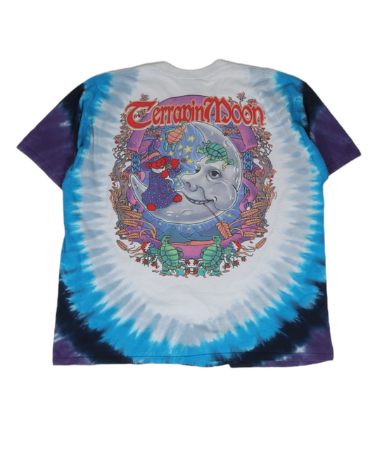 Grateful Tie Dye "Terraping Moon" T-Shirt