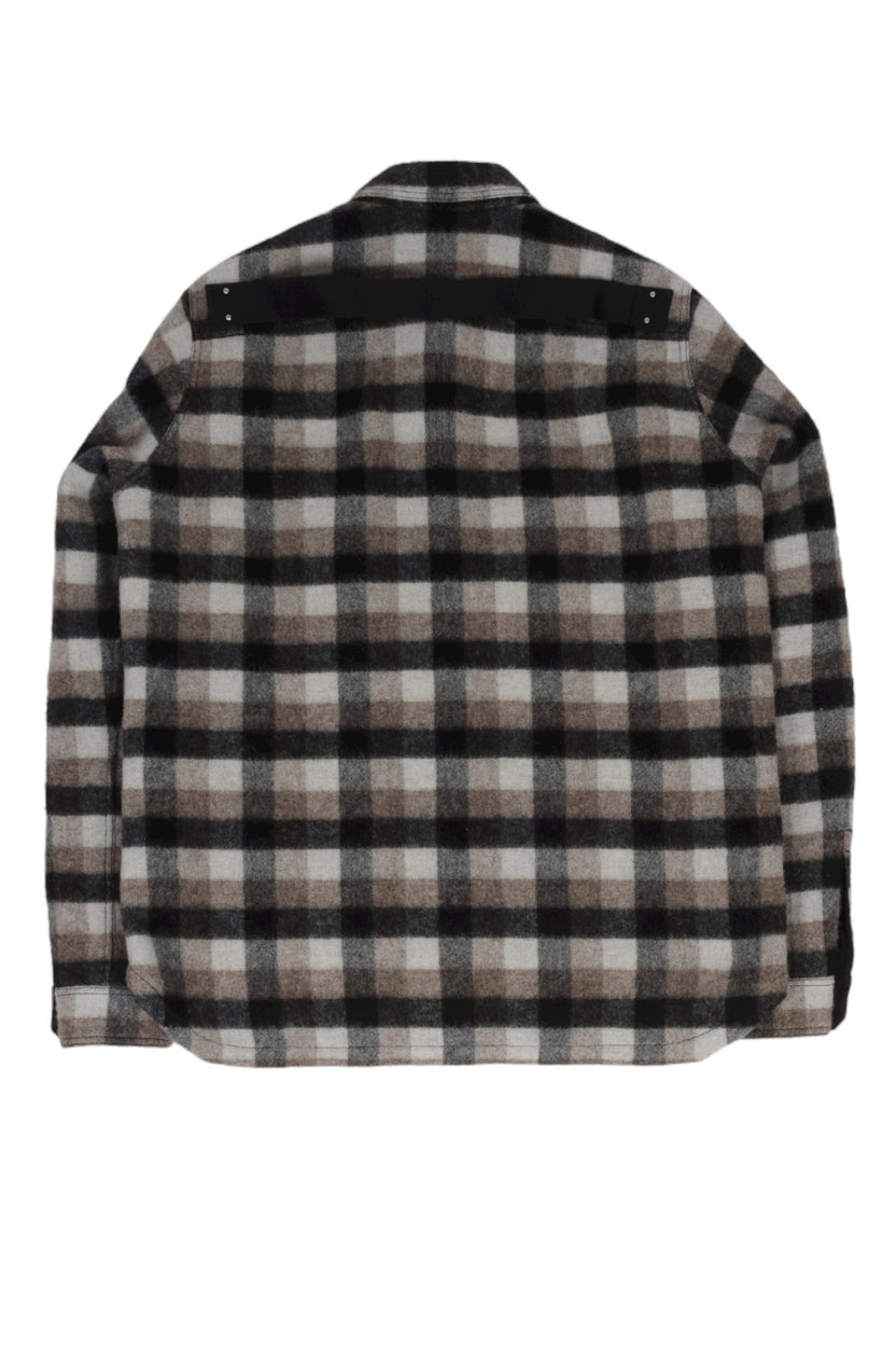 Wool Checker Flannel