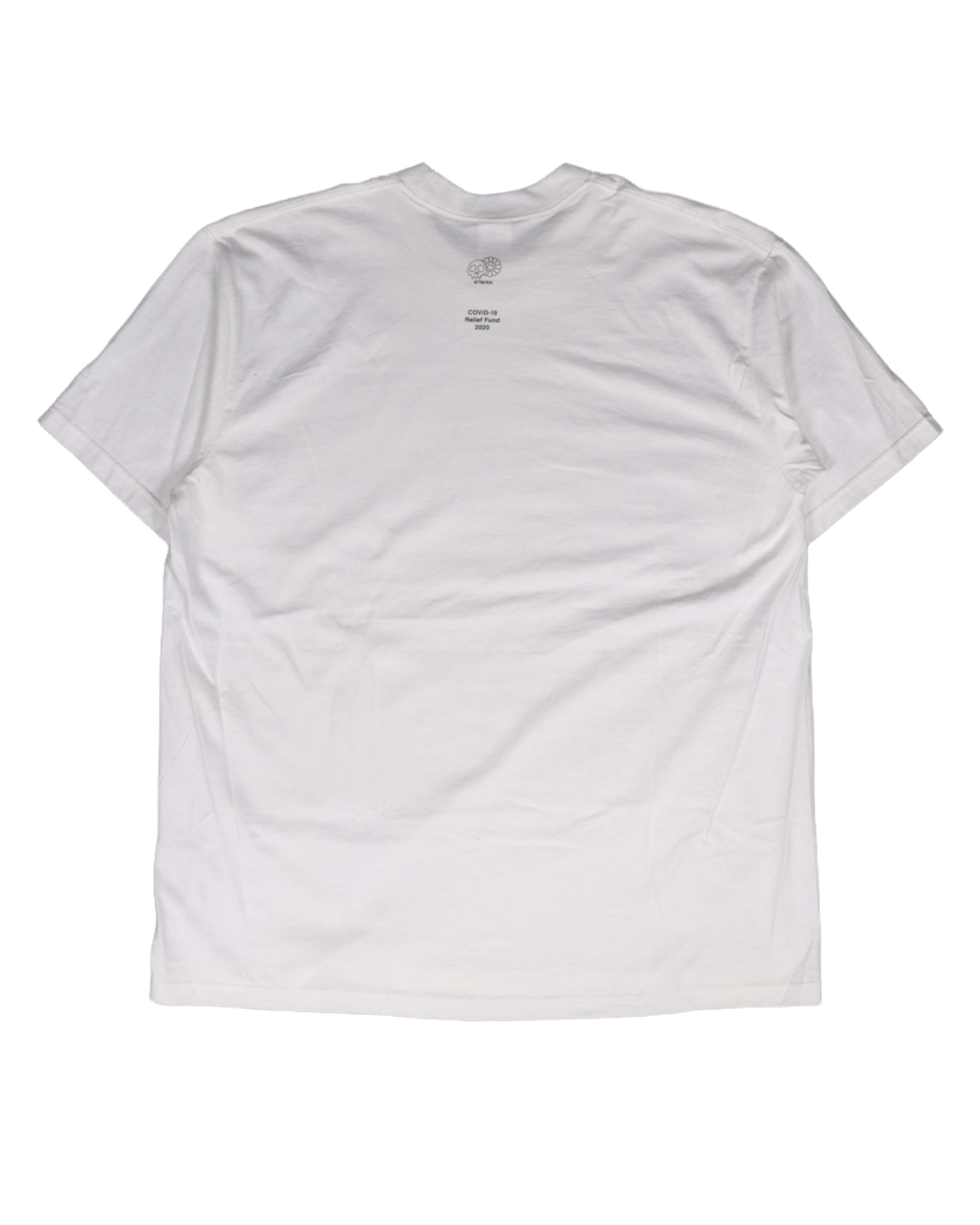 Covid Relief Murakami Box Logo T-Shirt