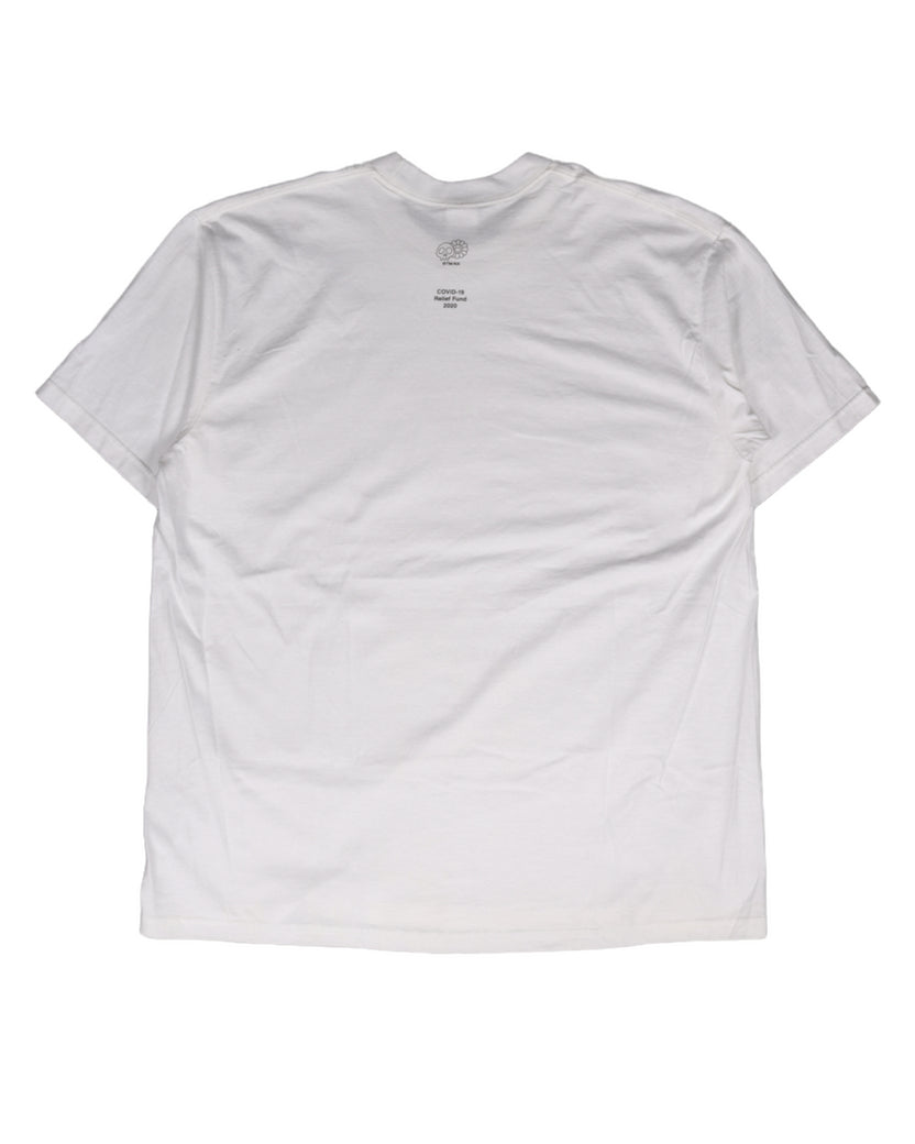 Covid Relief Murakami Box Logo T-Shirt