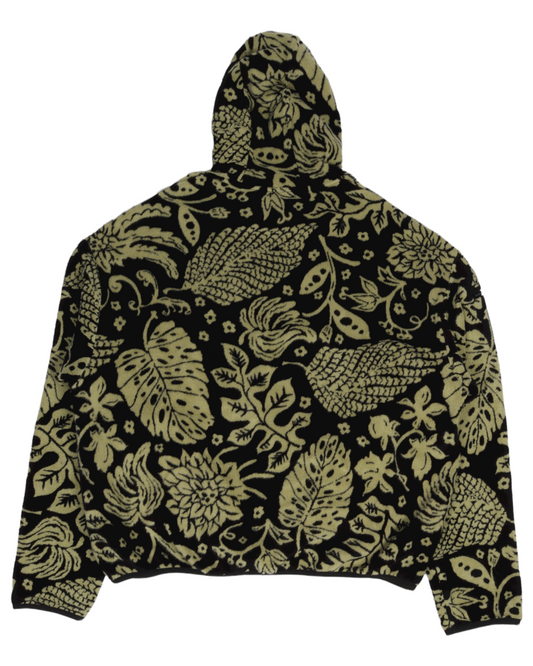 Green Fleece Hoodie