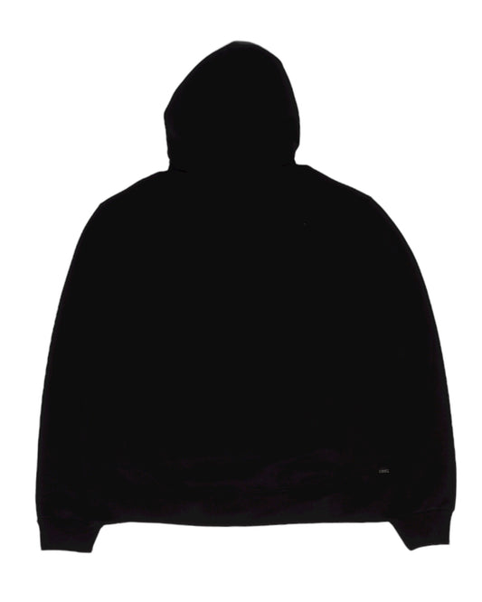 White Logo Hoodie