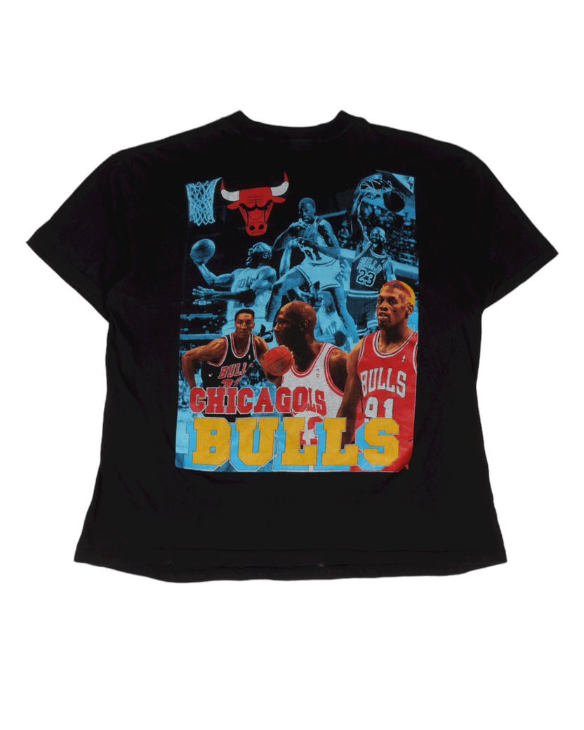 Bulls 96' Championship Rap T-Shirt