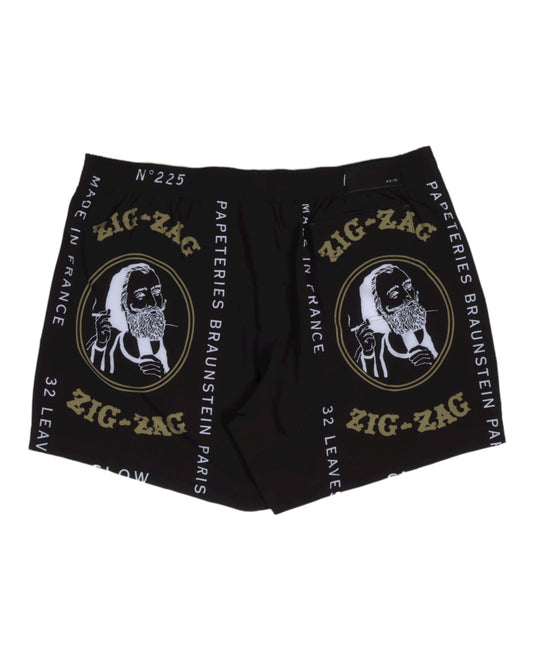 Zig Zag Swim Shorts