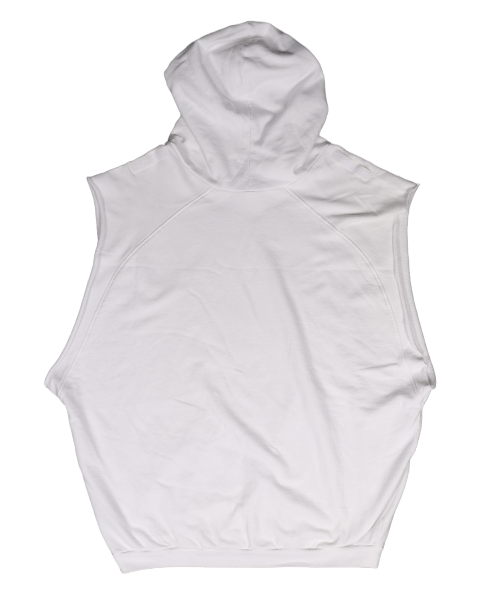 Raf Simons Redux Kollaps Sleeveless Hoodie – Justin Reed