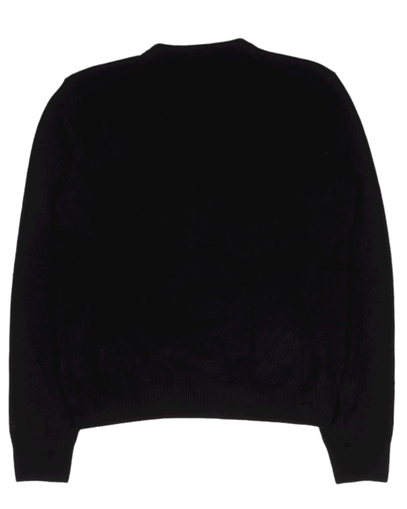 Zig-Zag Cashmere Sweater