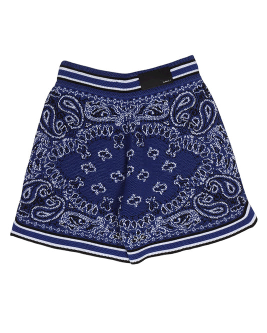 Paisley Logo Sweat Shorts