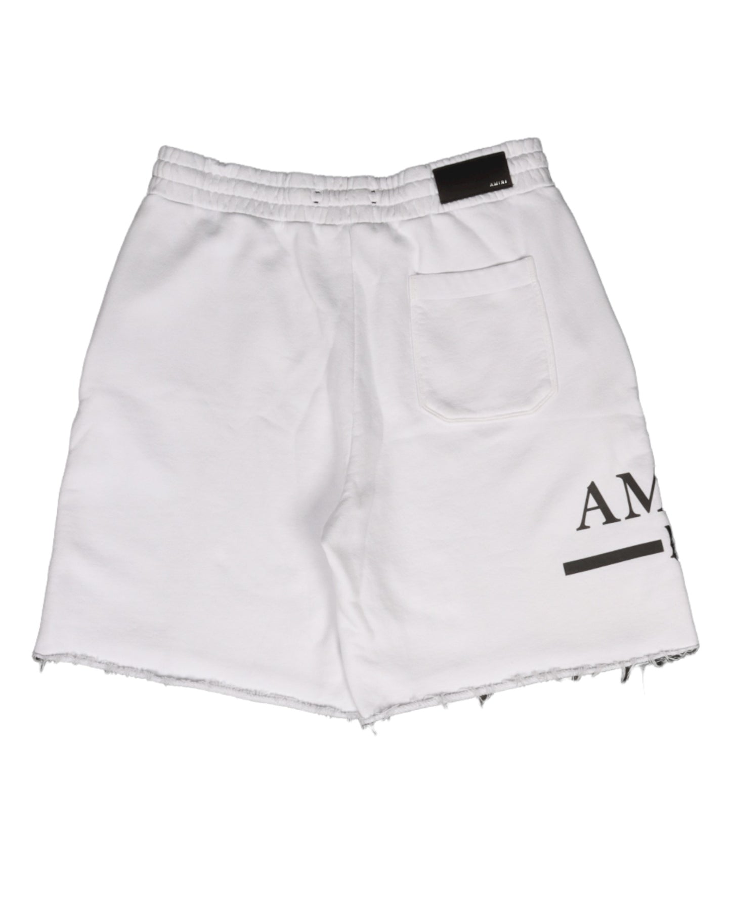 White Sweat Shorts
