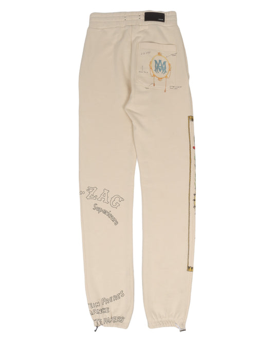 Zig Zag Sweat Pant