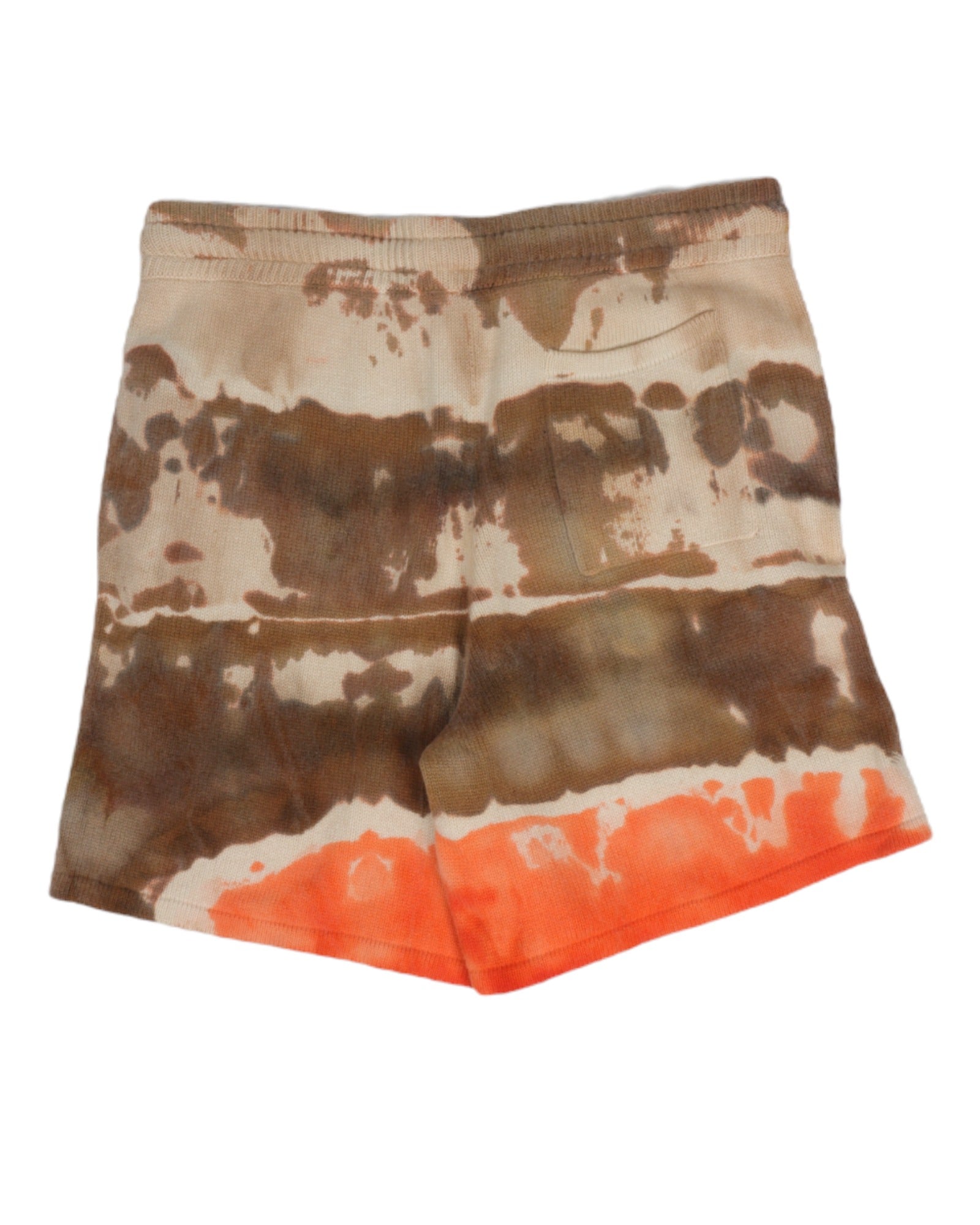 Cashmere Tie Dye Shorts