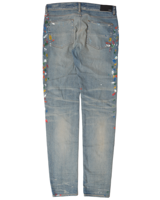 Slim-Fit Painter Denim