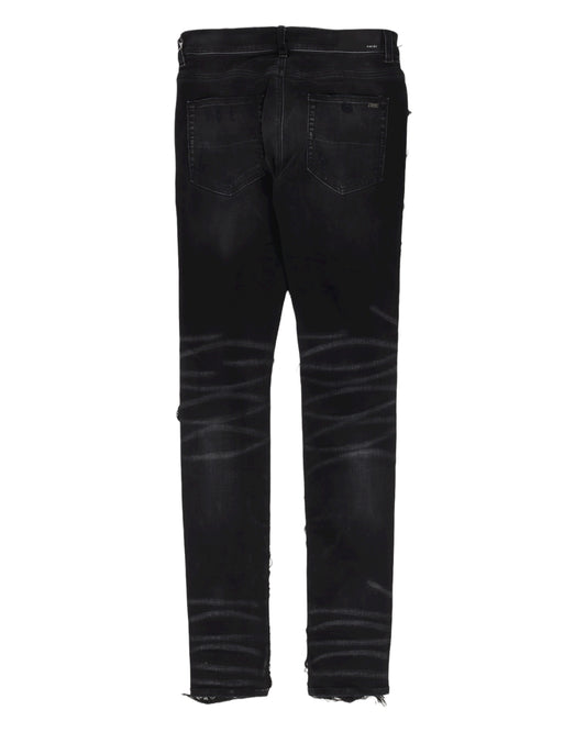 Fringe Wire Jeans