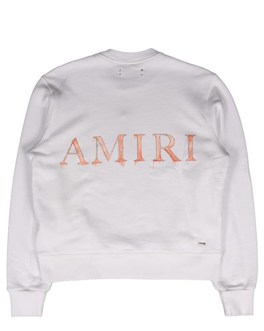 Watercolor Logo Sweatshirt