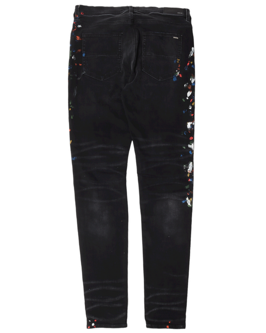 Slim-Fit Painter Denim