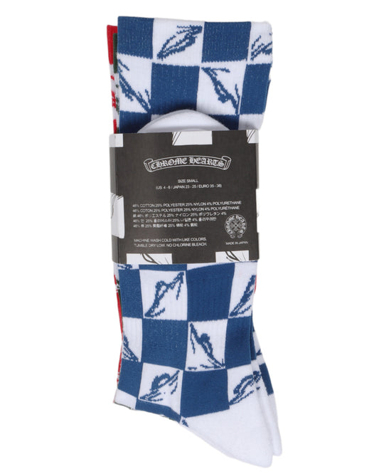 Matty Boy 99 Eyes Socks (3-Pack)