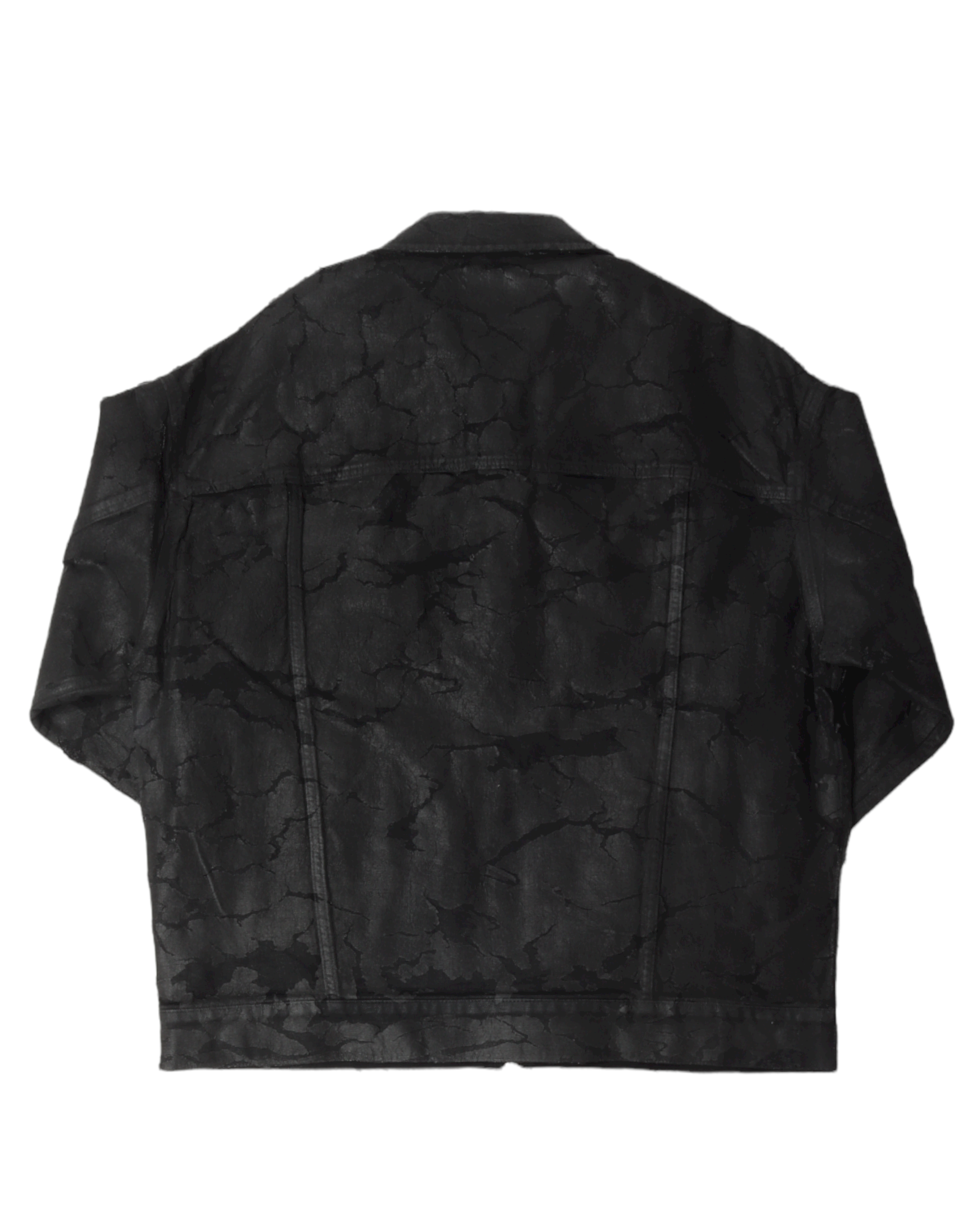 Cracked Wax Denim Jacket