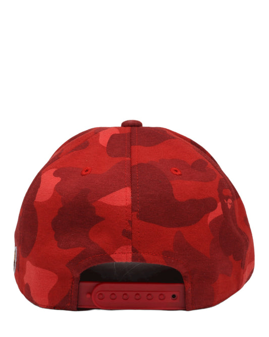 Red Camouflage Hat