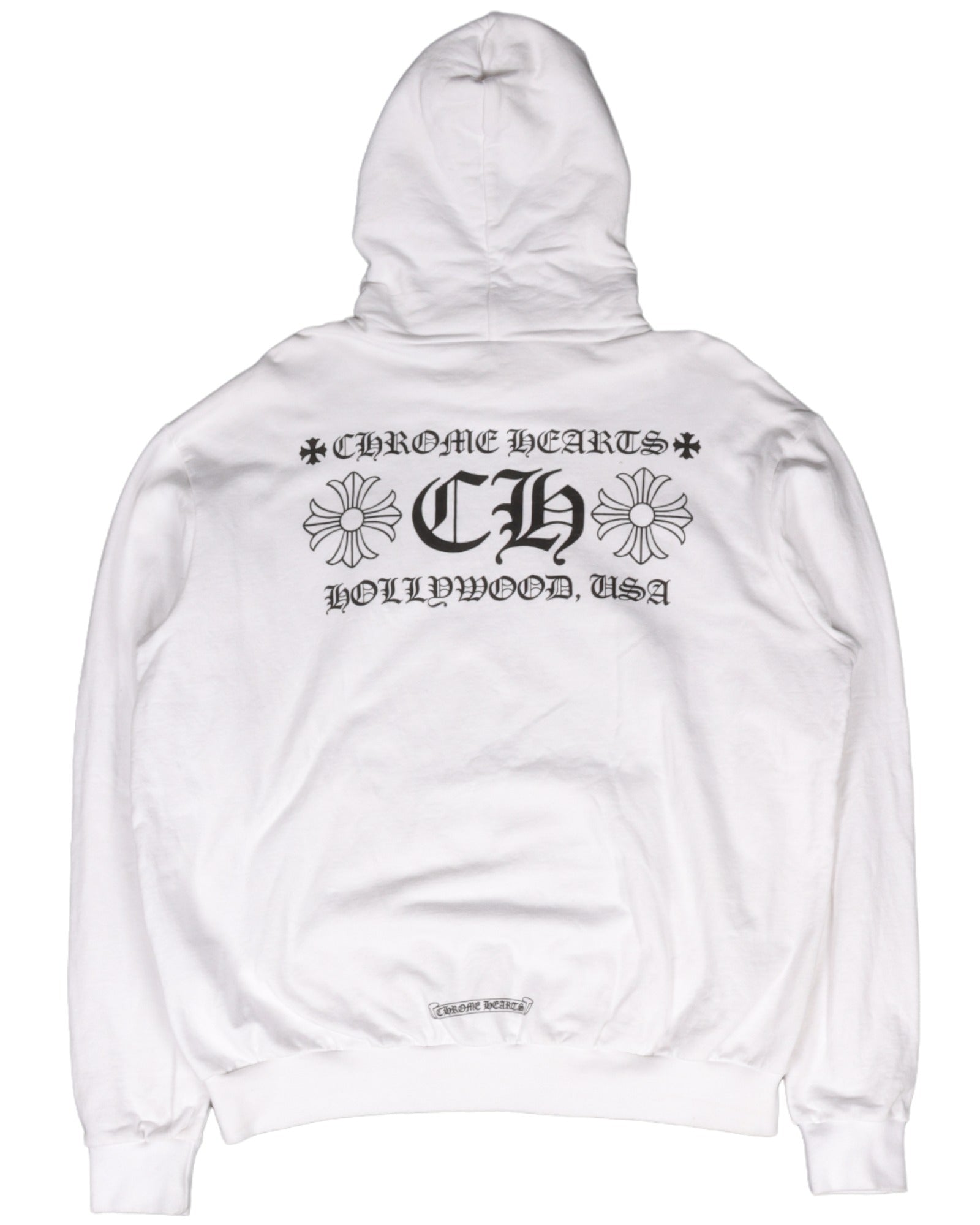 Hollywood Patch Logo Hoodie