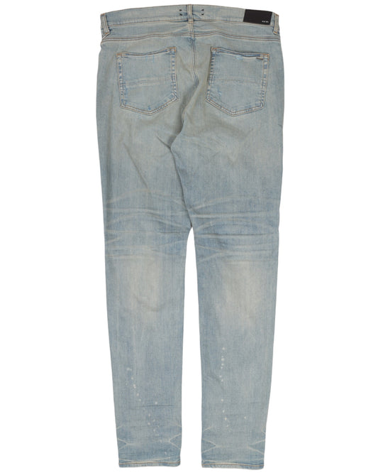 Paint Drip Logo Jeans