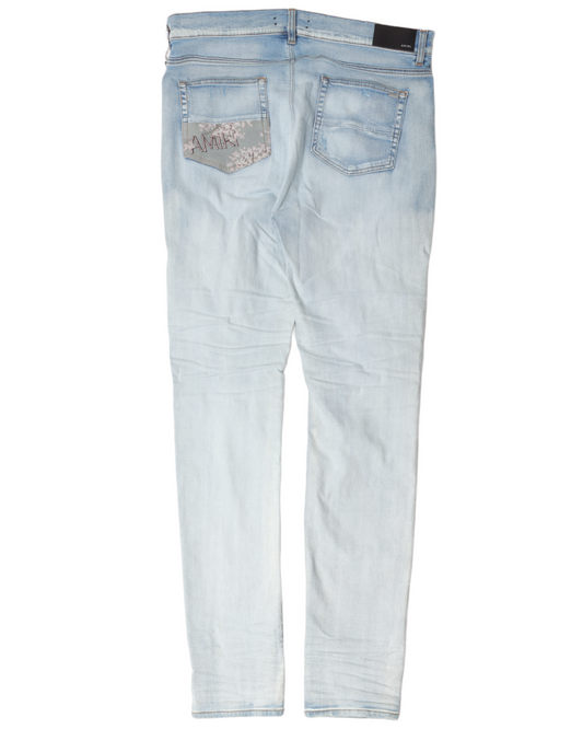 Hibiscus Artpatch Denim