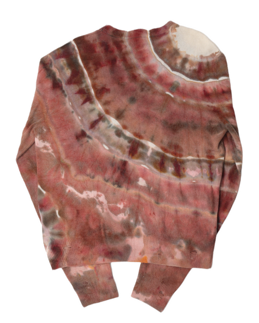 Tie-Dye Cashmere Blend Sweater
