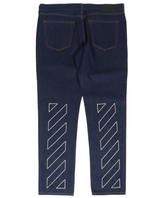 Indigo Raw Denim