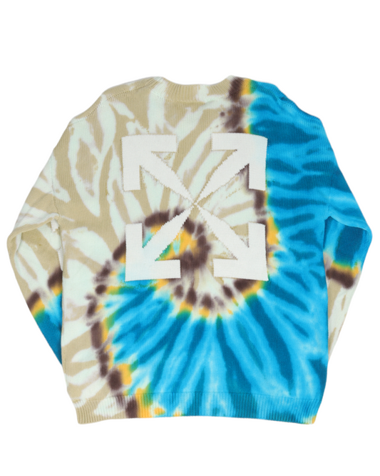 Tie Dye Knit Sweater