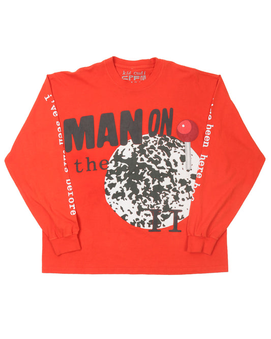 Kid Cudi Man On The Moon Long Sleeve