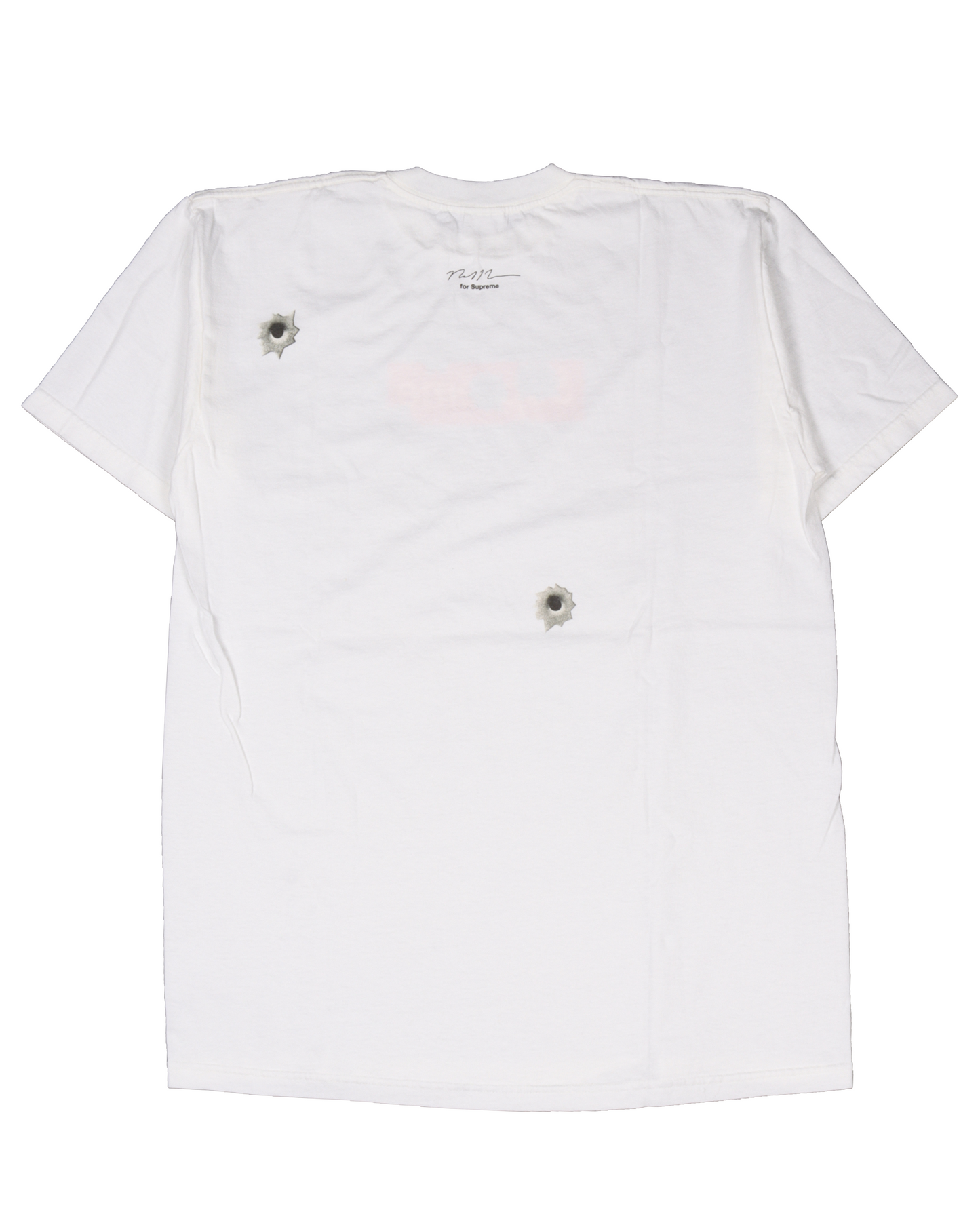 2005 Nate Lowman Unreleased Pink Box Logo T-Shirt