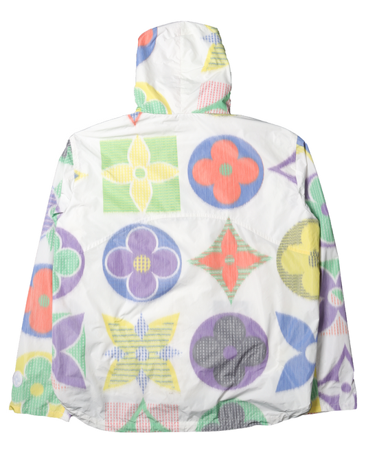 Monogram Colorful Rain Coat