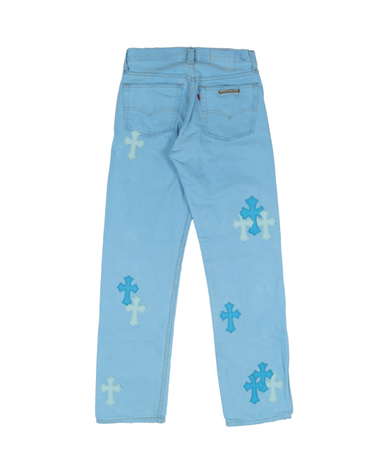Drake x Levi's Cross Patch Denim