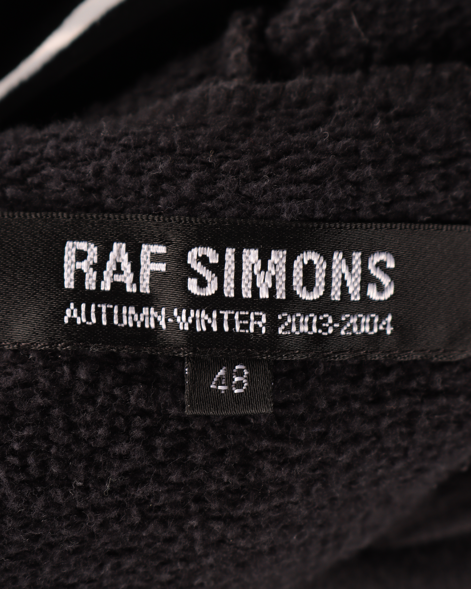 Raf Simons New Order Hoodie – Justin Reed Raf Simons New Order Hoodie – Justin Reed