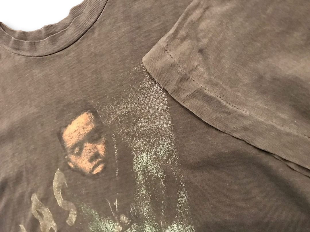Vintage Nas illmatic Faded Hip Hop T-Shirt - XL