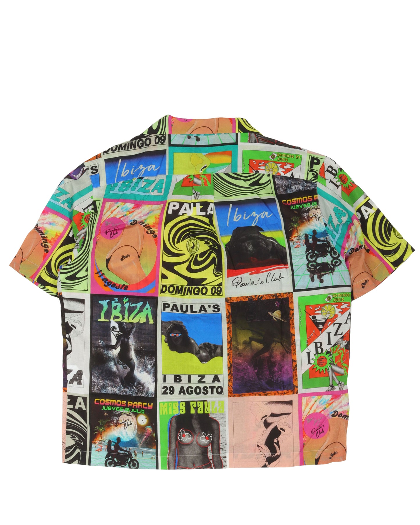 Paula's Ibiza Camp Collar Shirt