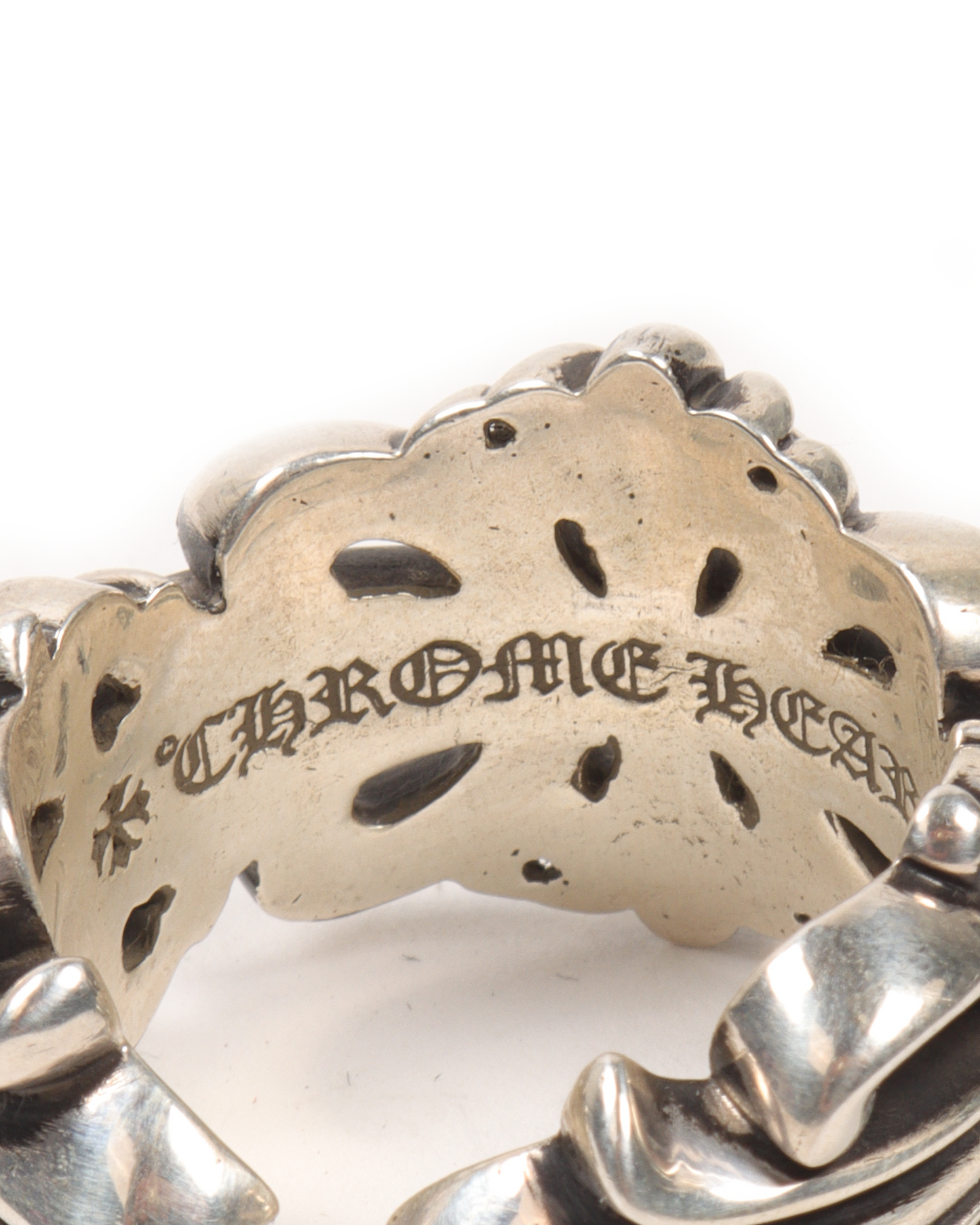Double Floral Ring