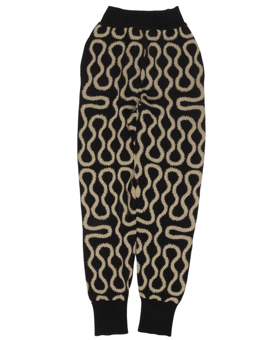 Wool Knit Pants