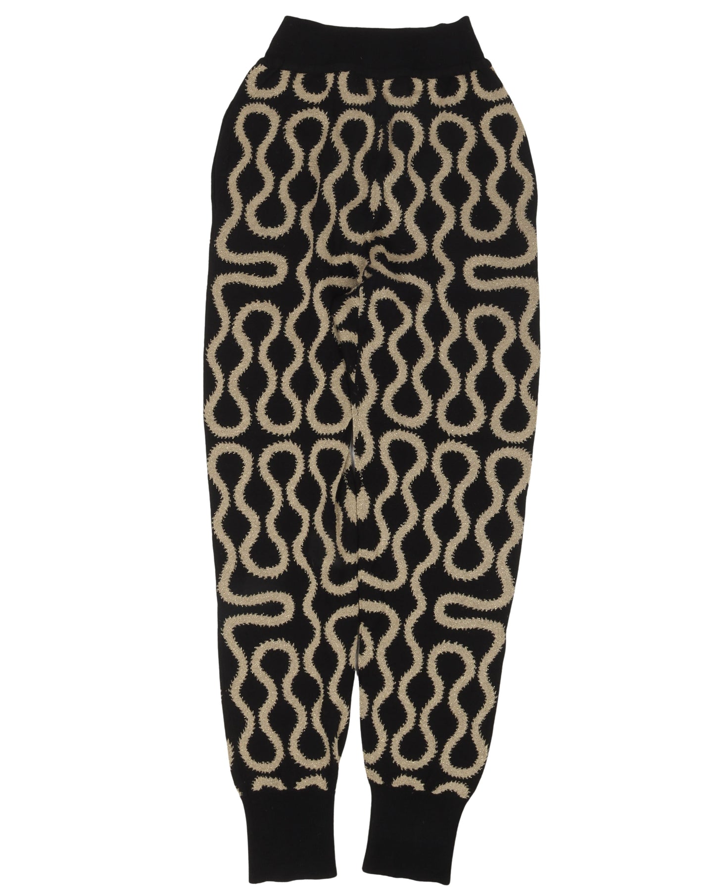 Wool Knit Pants