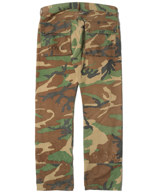 Junya Watanabe Camouflage Pants