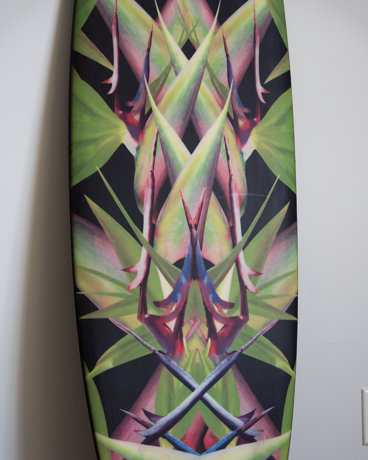 Birds of Paradise Surfboard by Riccardo Tisci, 2012