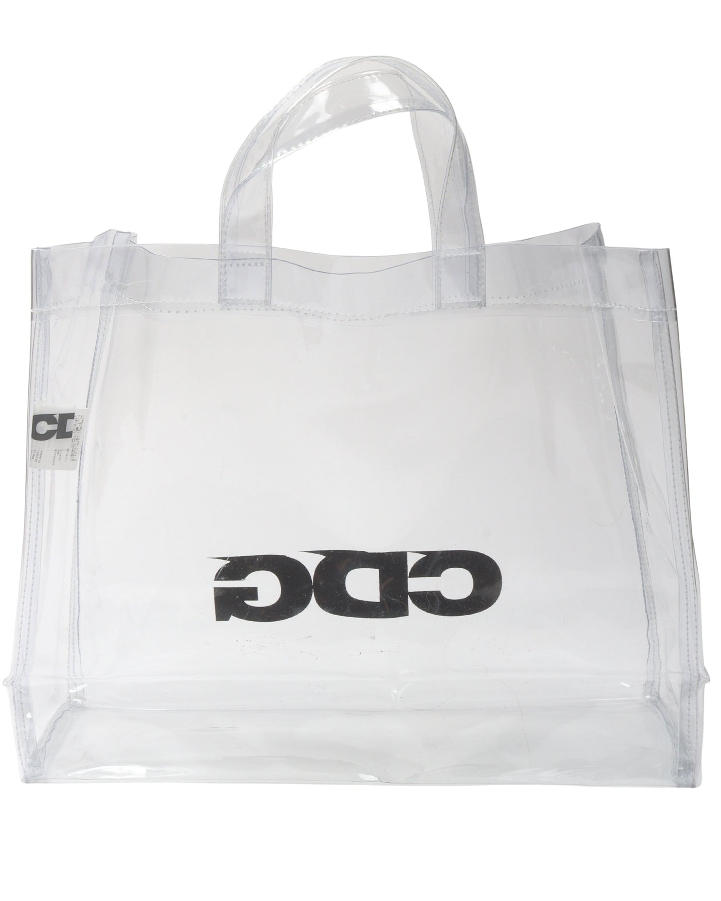 Clear Tote Bag