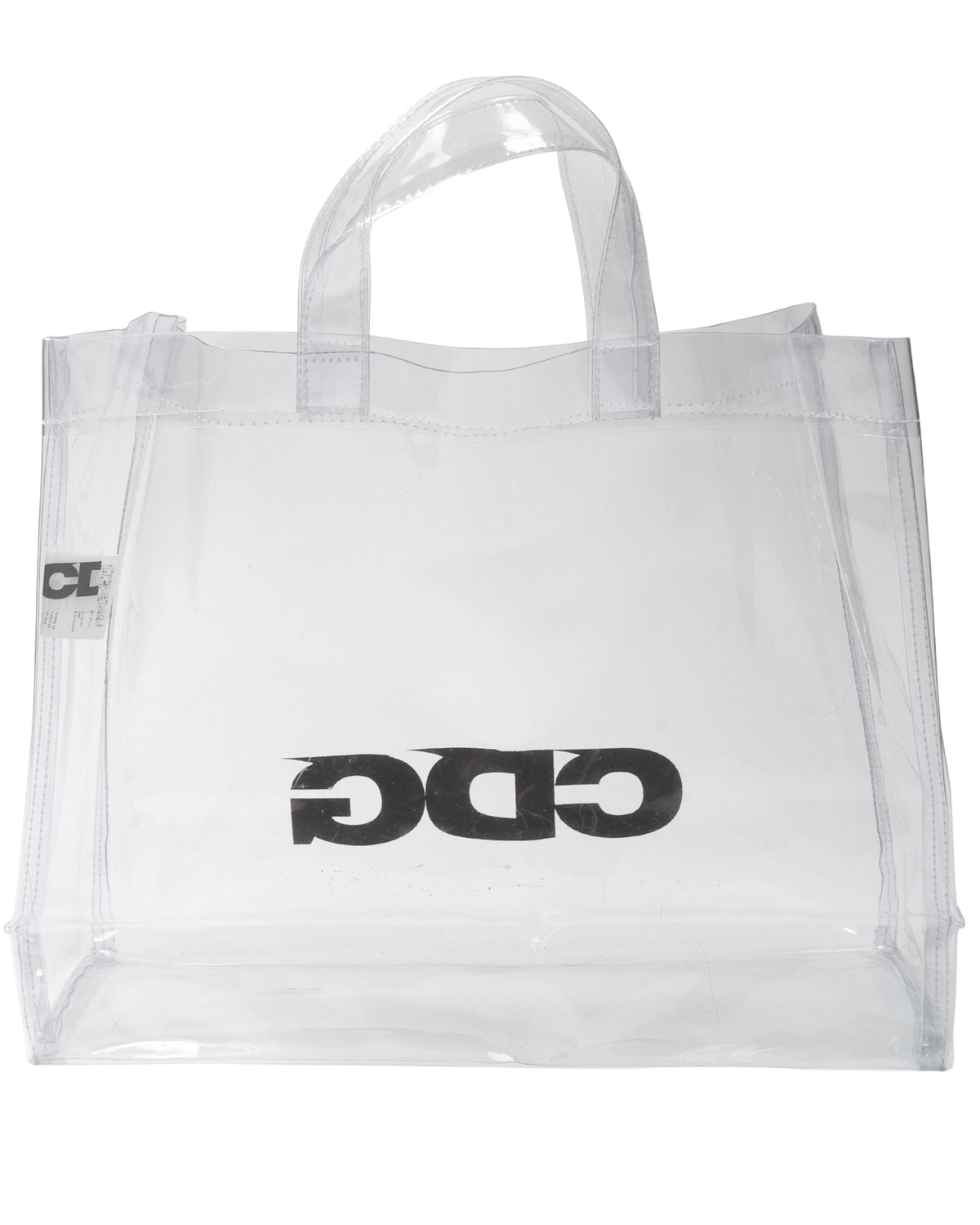 Clear Tote Bag