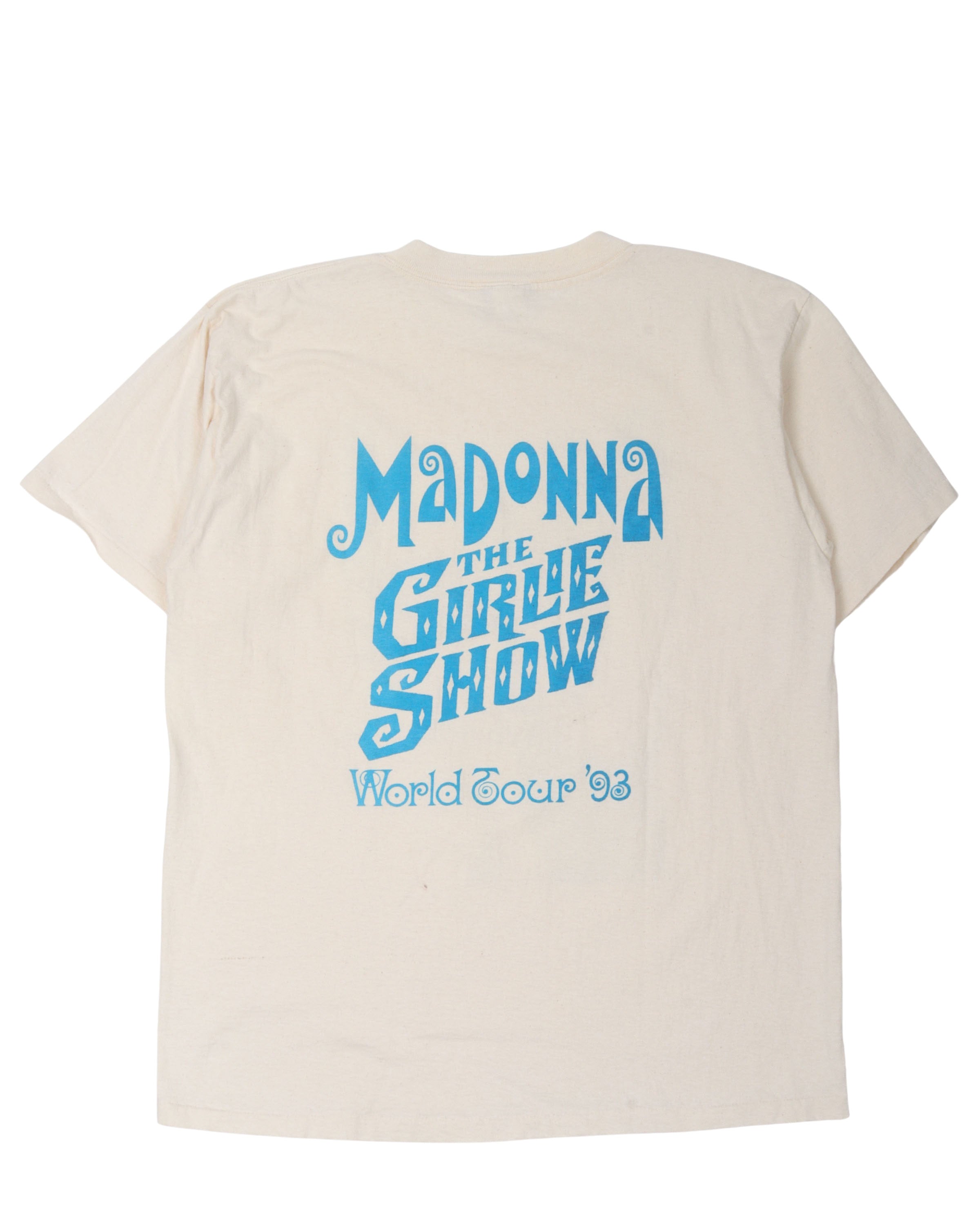 Madonna World Tour 1993 T-Shirt